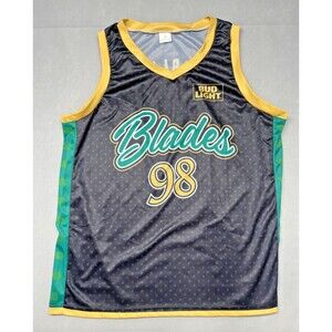 FLORIDA'S EVERBLADES Basketball Jersey #98 SGA Size Large